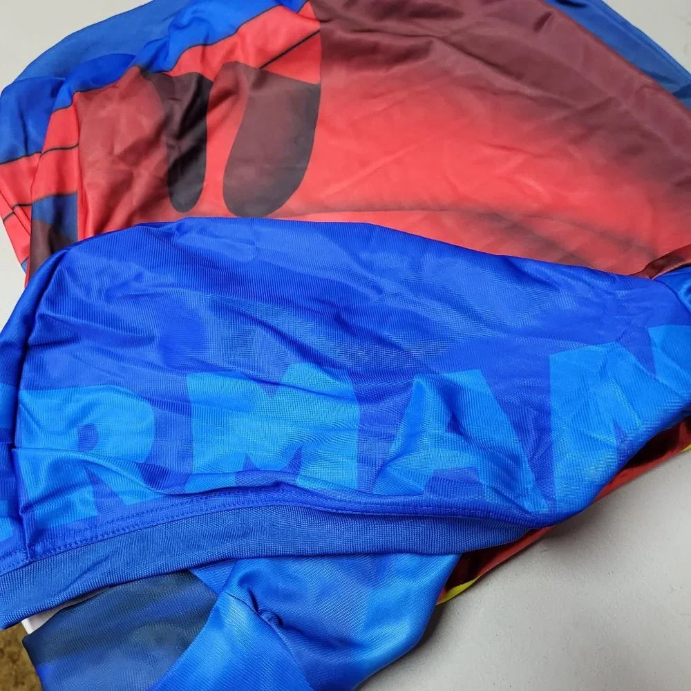 New DC Superman Boy's Costume Size‎ Large Rubies Dress Up Outfit